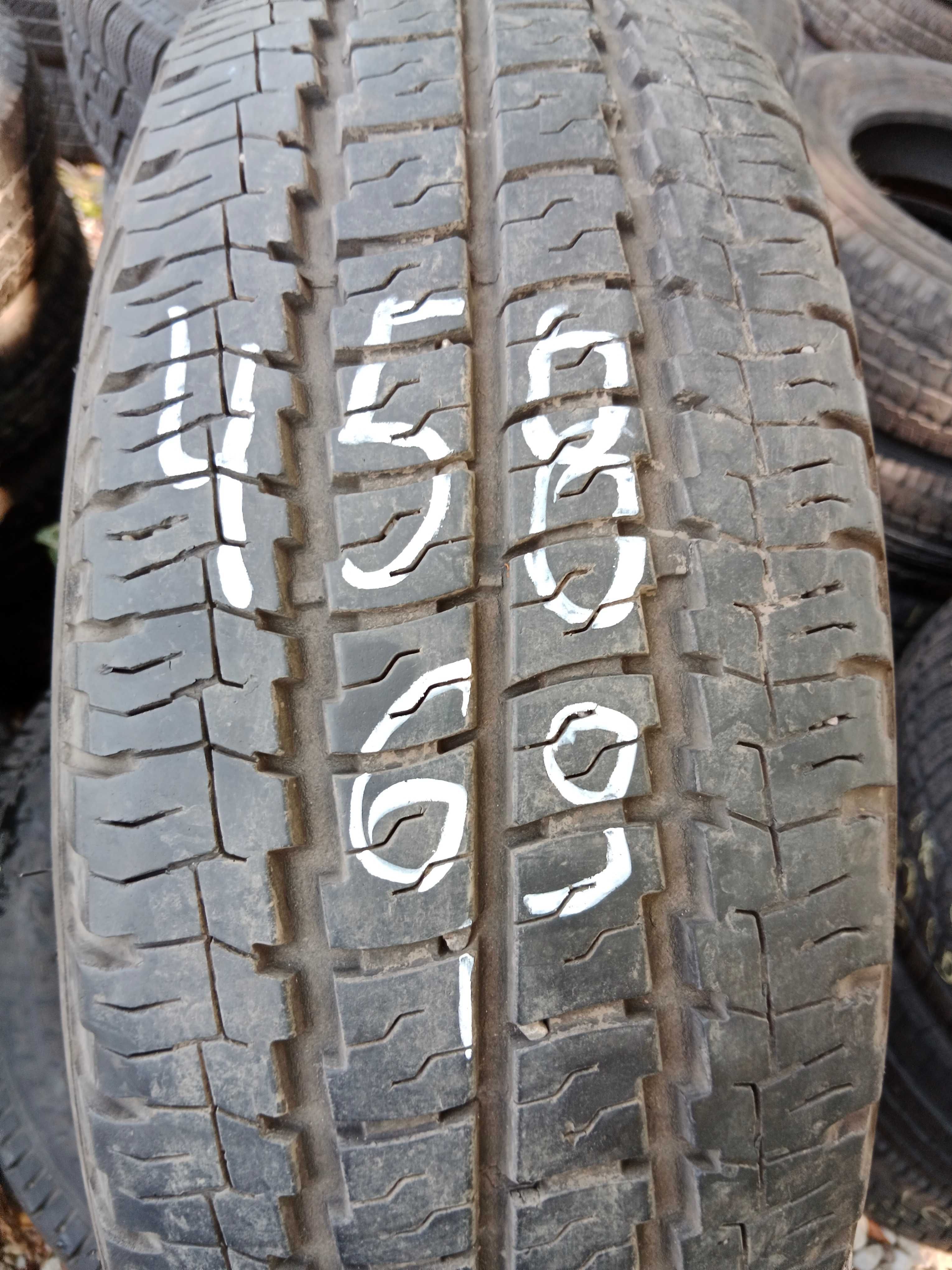 Opona używana 215/70R15C Tigar CargoSpeed 1szt.