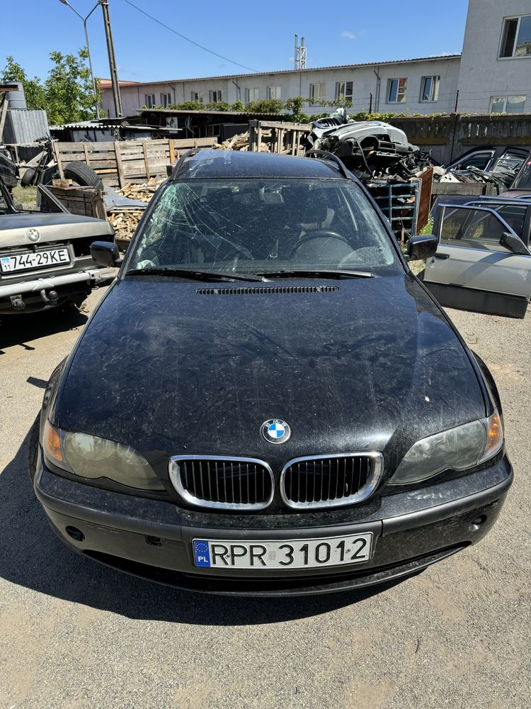 Разборка Бмв е46 М47Н