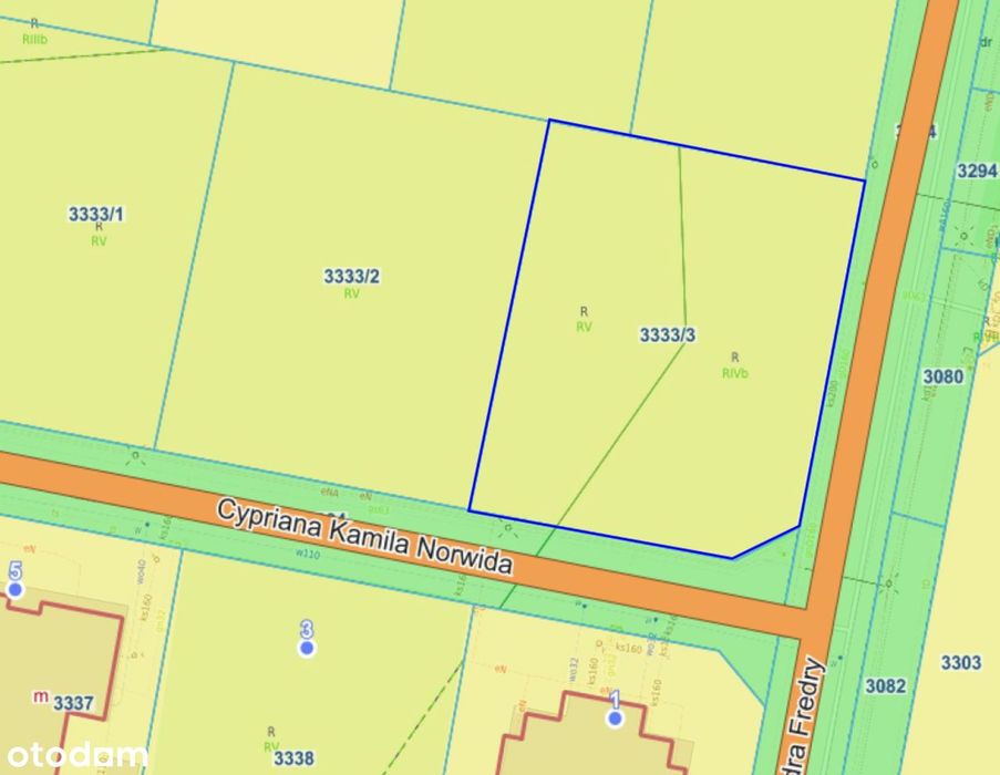 Sprzedam Działkę Budowlaną