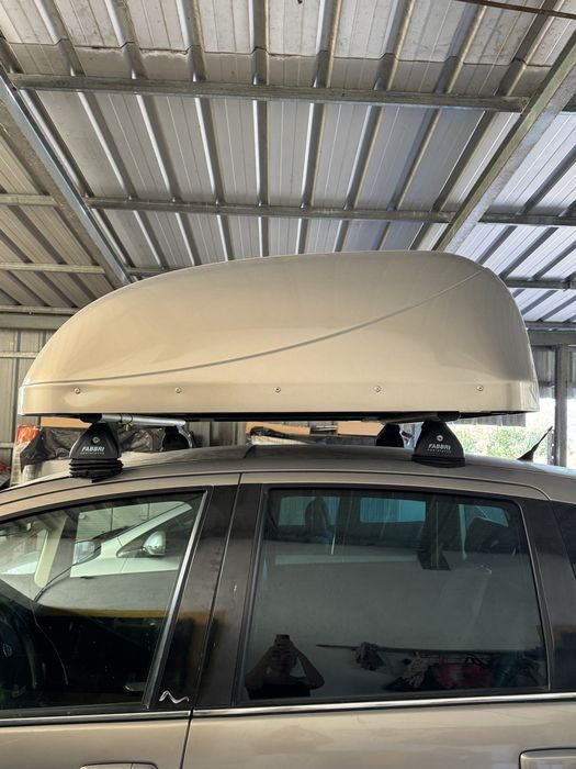 Chair Topper- Caixa Cadeira de Rodas para Carro