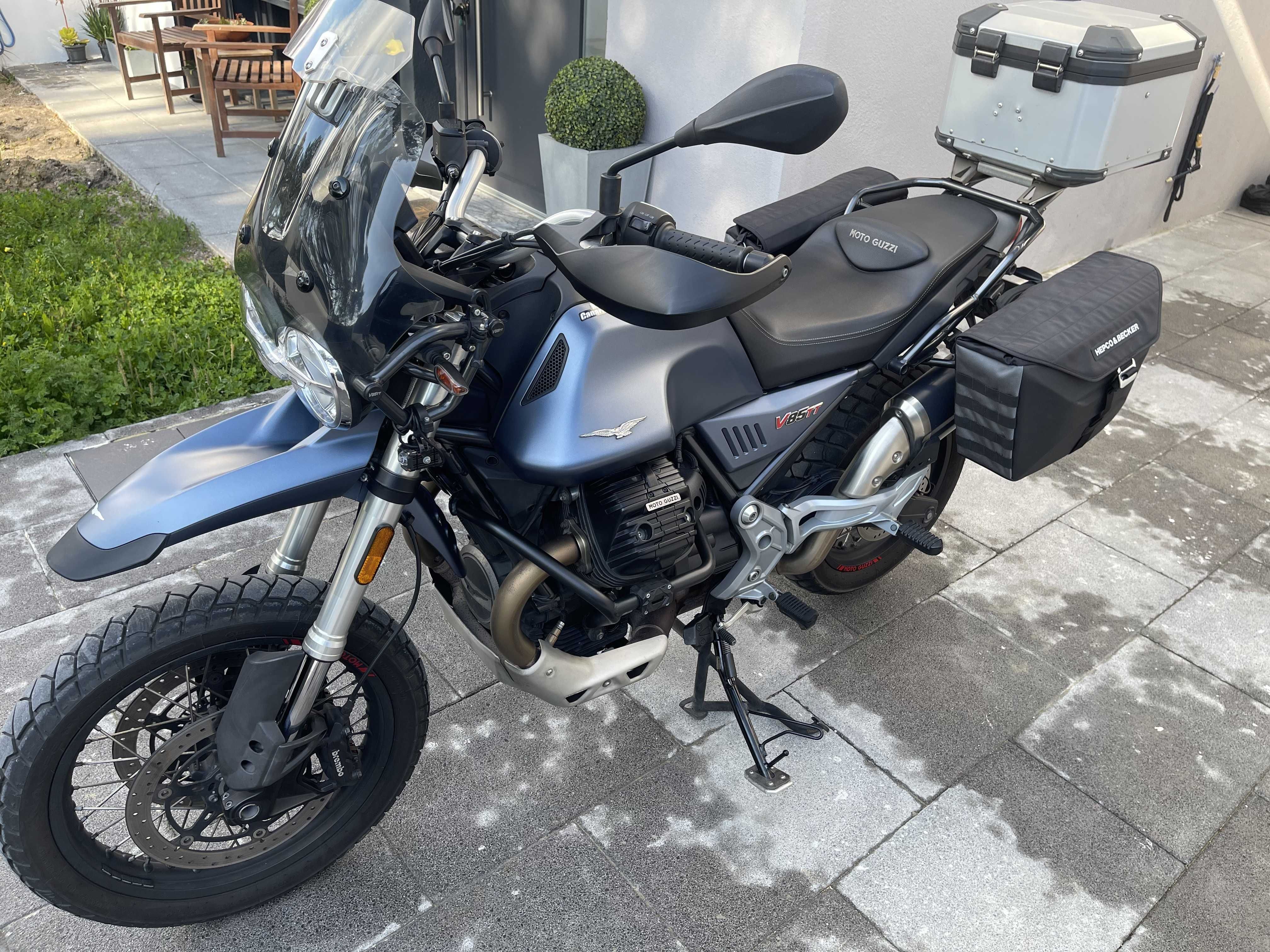 Moto Guzzi V85 TT