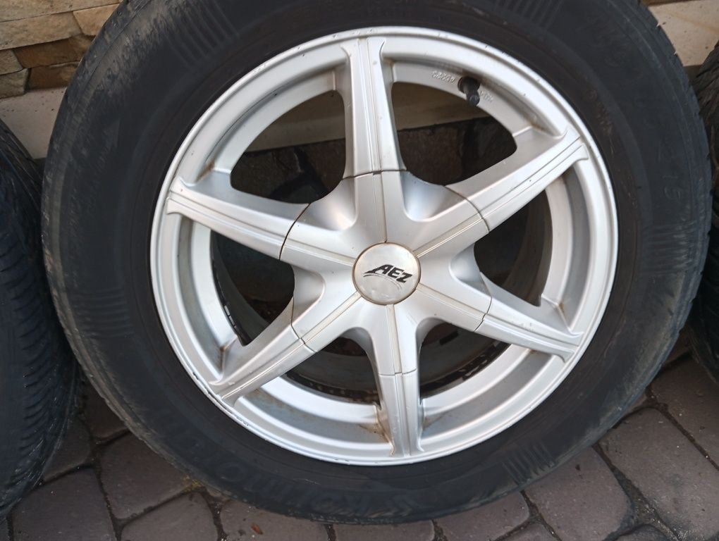 Диски з шинами opel 5x110r15 195x65r15