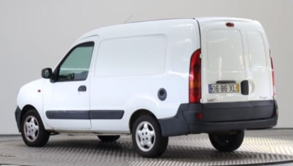 Renault Kangoo 1.9 DCI Turbo versão Longa (Aceita-se Troca por Mota)