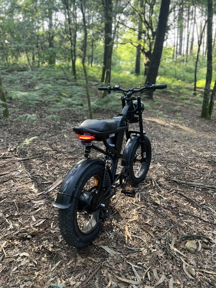 Rinding times z8 bicicleta elétrica. Ebike