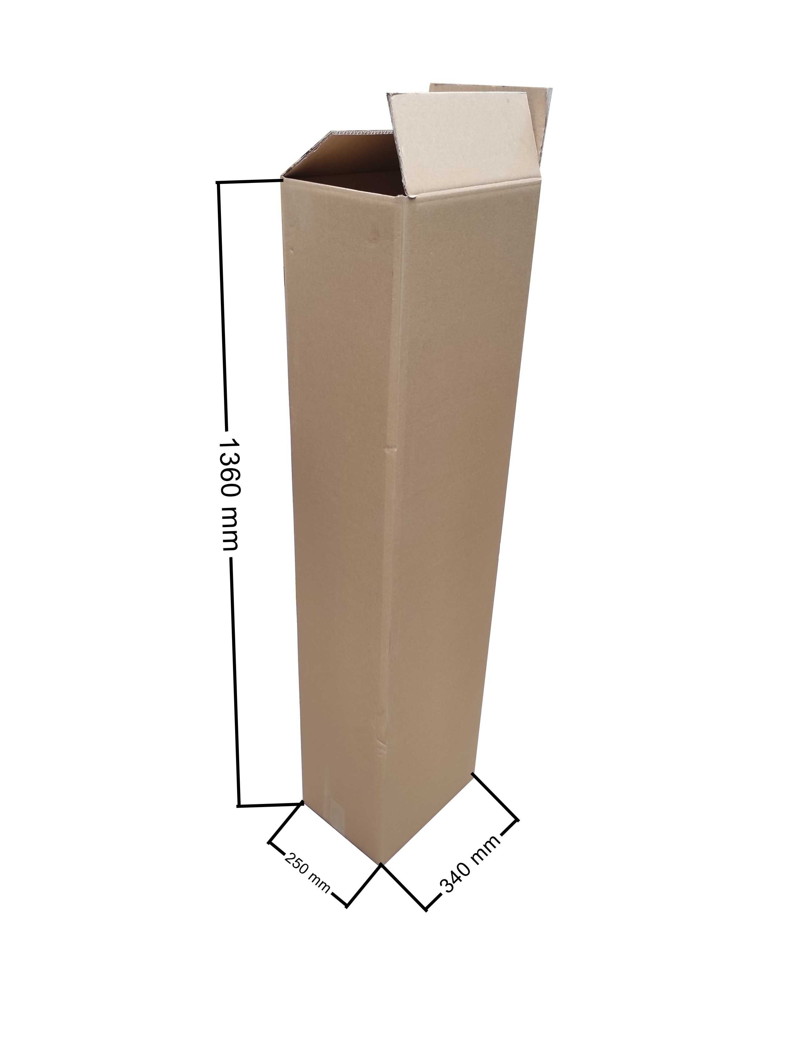 Karton klapowy 340x250x1360mm - minimalne zamówienie 100 szt