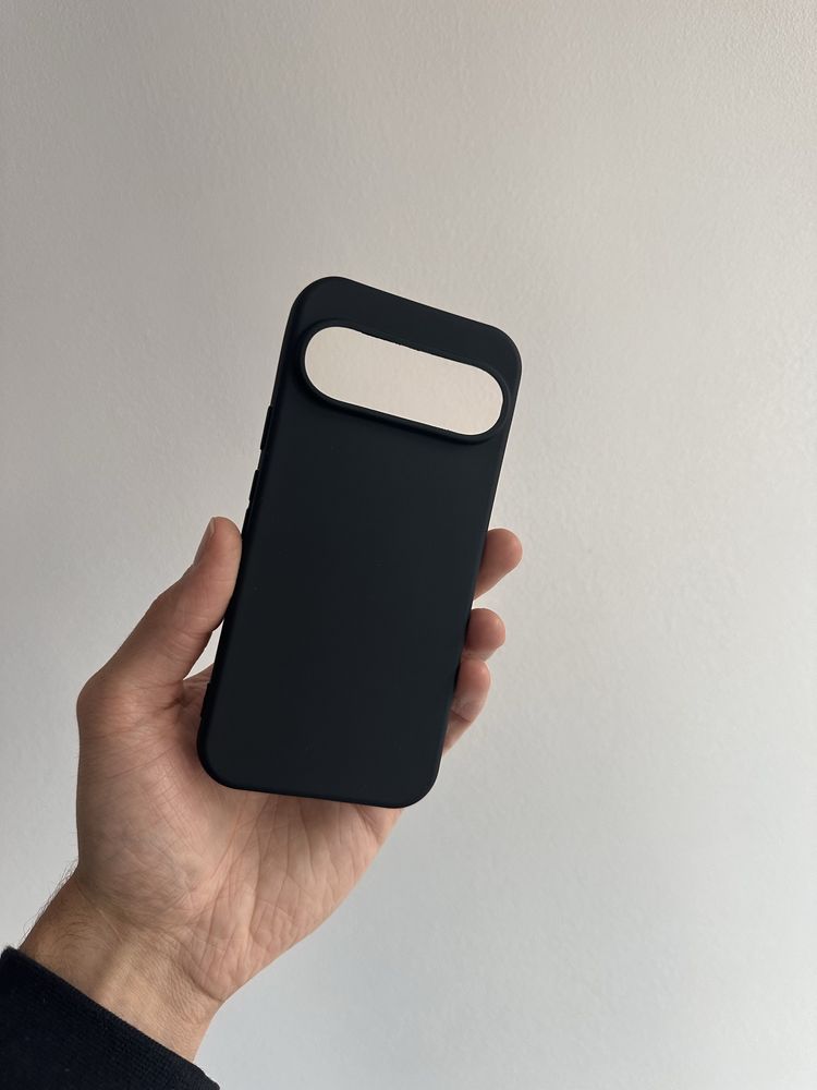 Etui Plecki Matt czarne do GOOGLE PIXEL 10 / 10 PRO