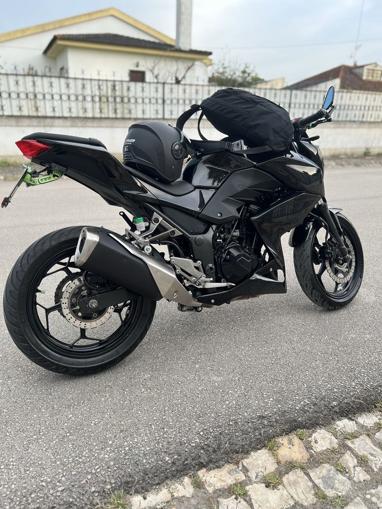 Kawasaki z300 mota troca com Mt 07 or z900 or pcx