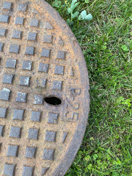 Pokrywa od studni/szamba