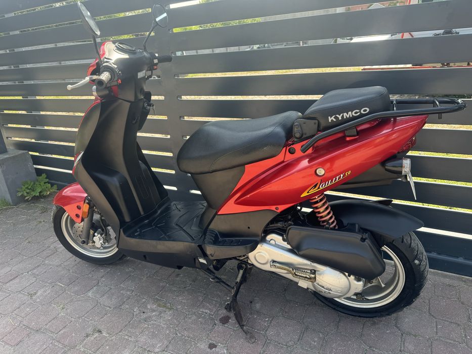 Kymco agility 50/70 BDB STAN transport CALA PL prezentacja video