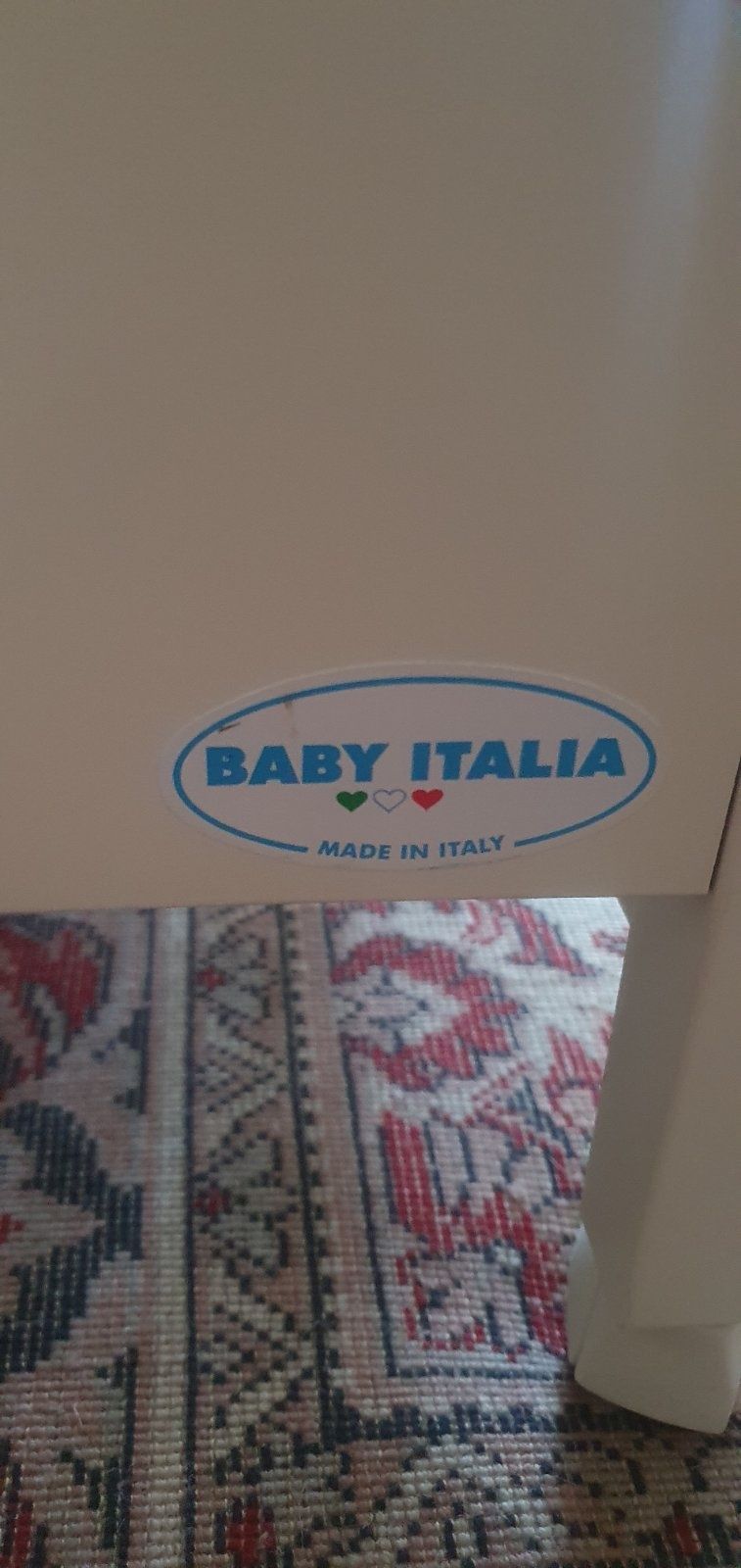 Кроватка Італійська BABY ITALIA