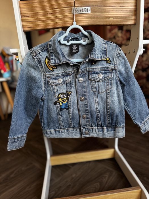 Джинсівка Джинсова куртка h&m, 98 2-3 р