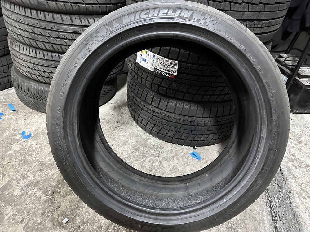 Шины Michelin Pilot Sport 255/40/20