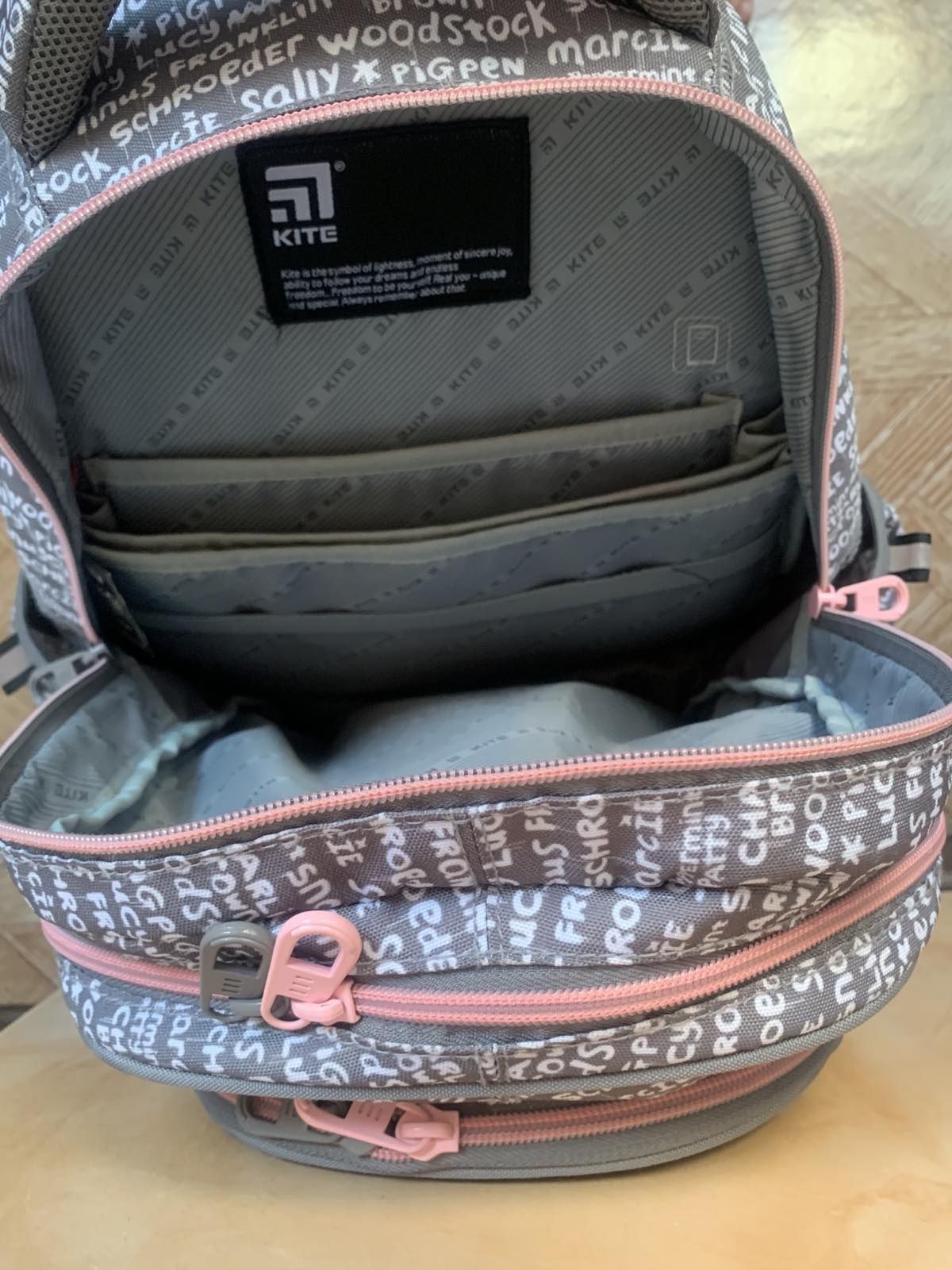 Ортопедический рюкзак для школьников