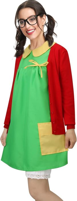 Strój Karnawałowy Chilindrina dla Dorosłych Rozmiar L