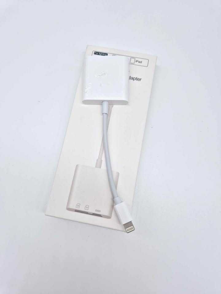 Czytnik kart SD TF Lightning do iPhone'a/iPada