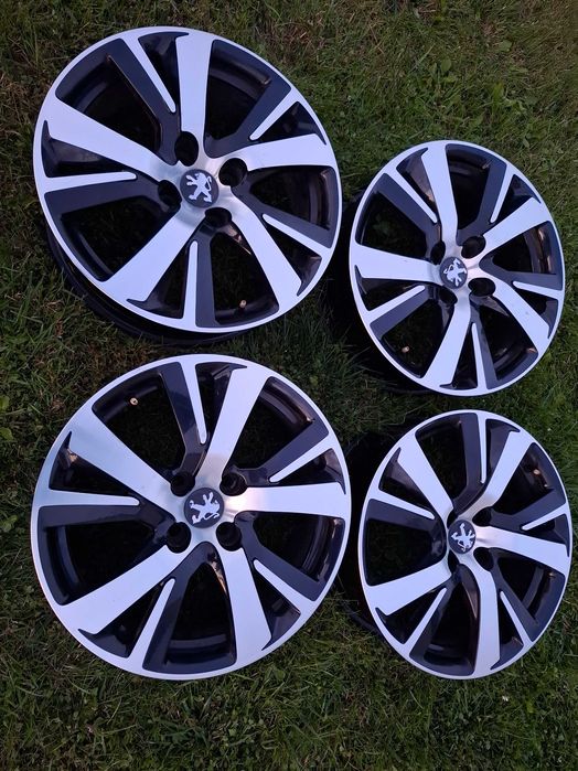 Felgi peugeot citroen 4x108 17  +opony lato