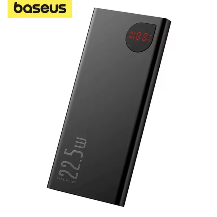Павербанк Baseus 22.5w 10000 mAh Adaman Metal Fast Charge