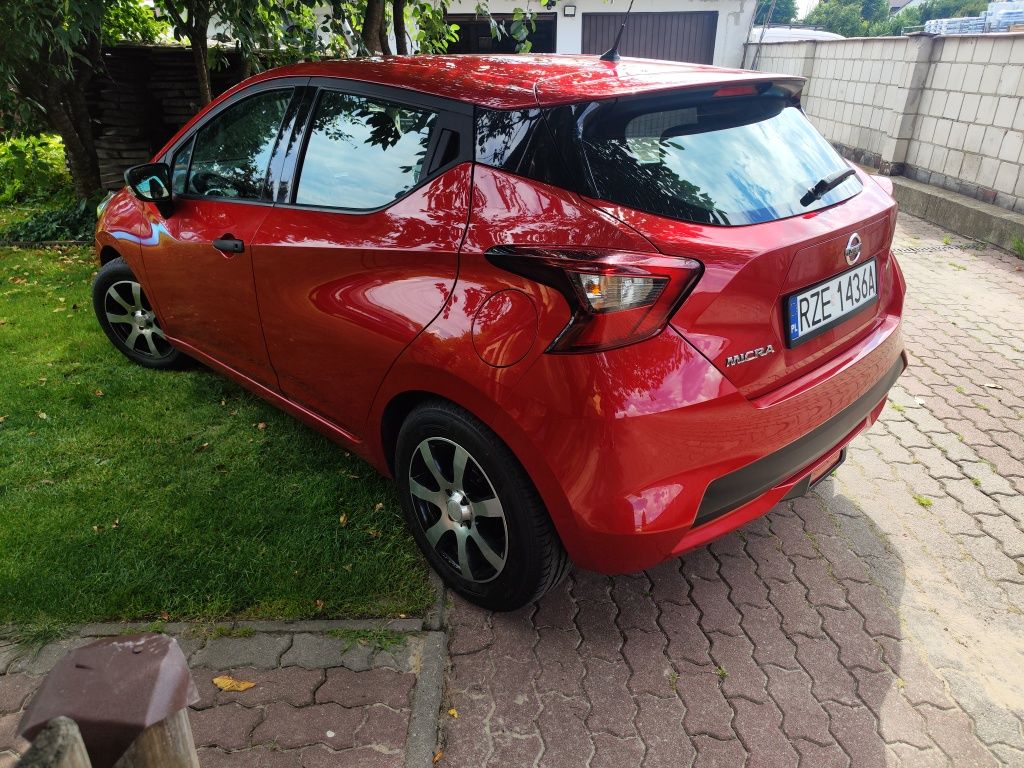 Sprzedam Nissana Micra 1.0