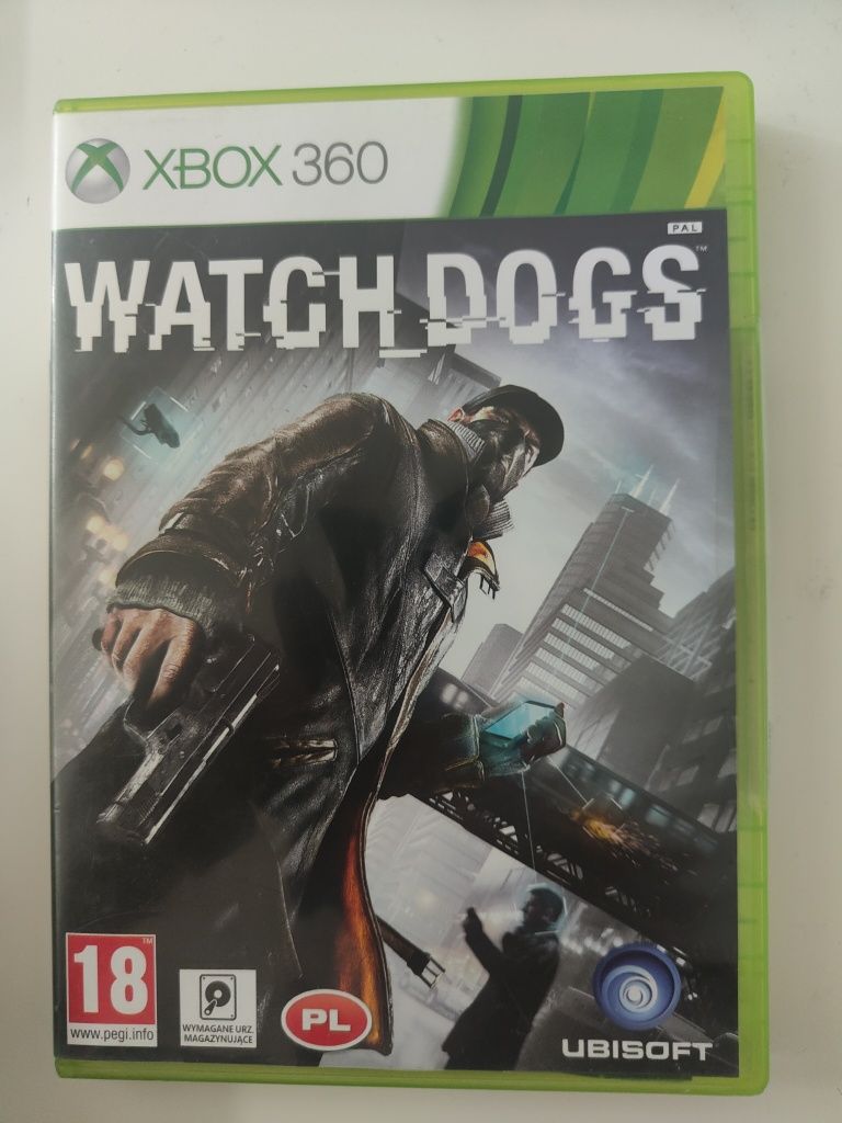 Watch Dogs wersja na Xbox 360