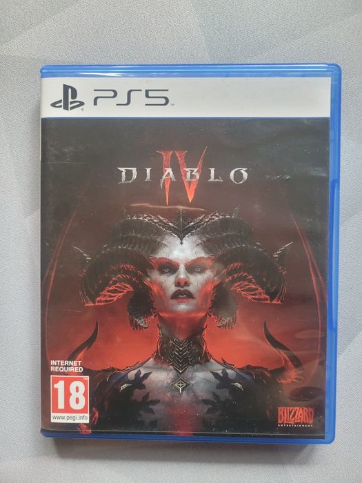 Diablo 4 na konsole PS5