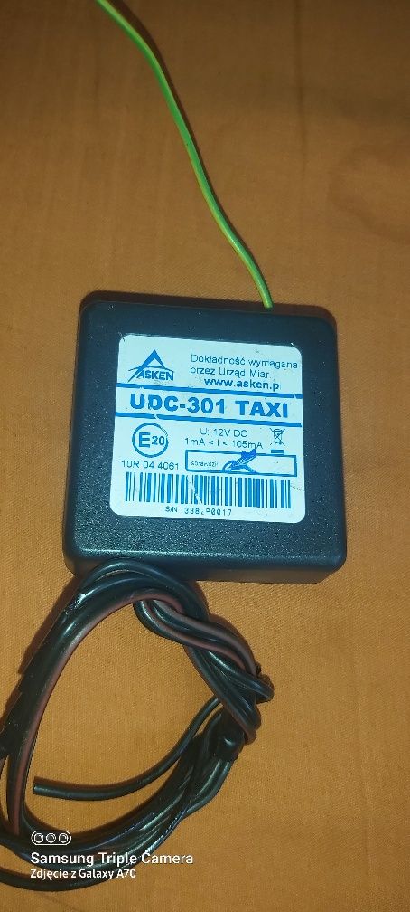 Dekoder CAN Taxi UDC 301