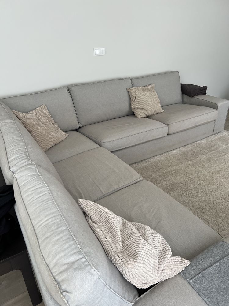 Sofa ikea kivik 5 lugares