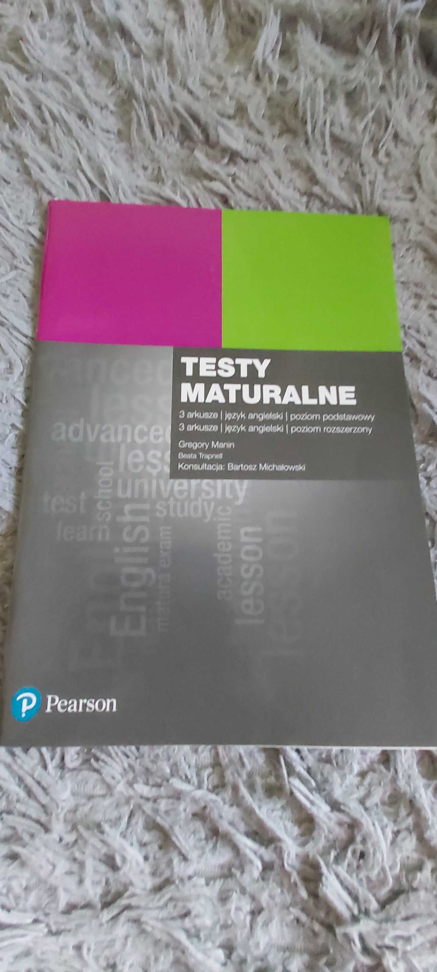 Repetytorium i Testy maturalne jezyk angielski  PEARSON
