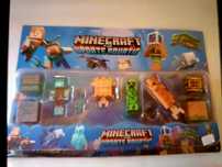 Minecraft figurki My World Nowe