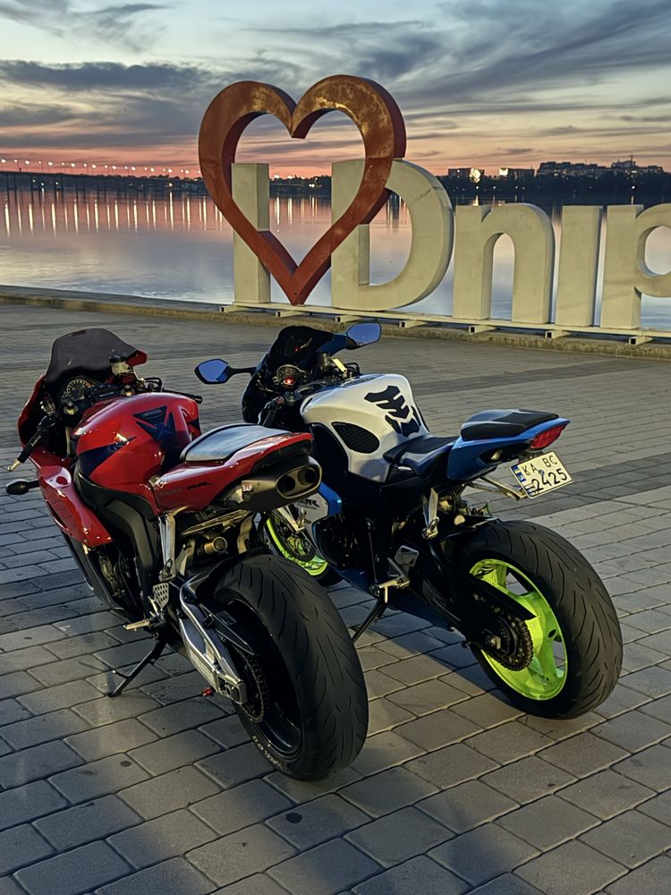 Продам Honba CBR1000RR Fireblade 2008г