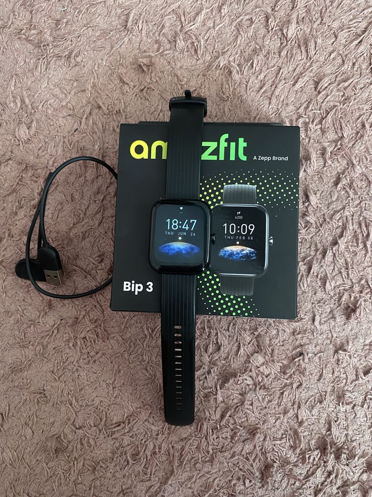 Годинник на руку Аmazfit Bip 3