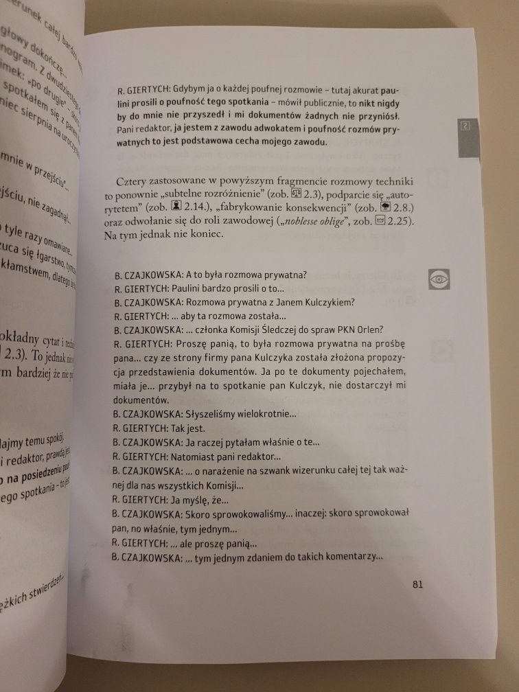 Marek Kochan Pojedynek na słowa.