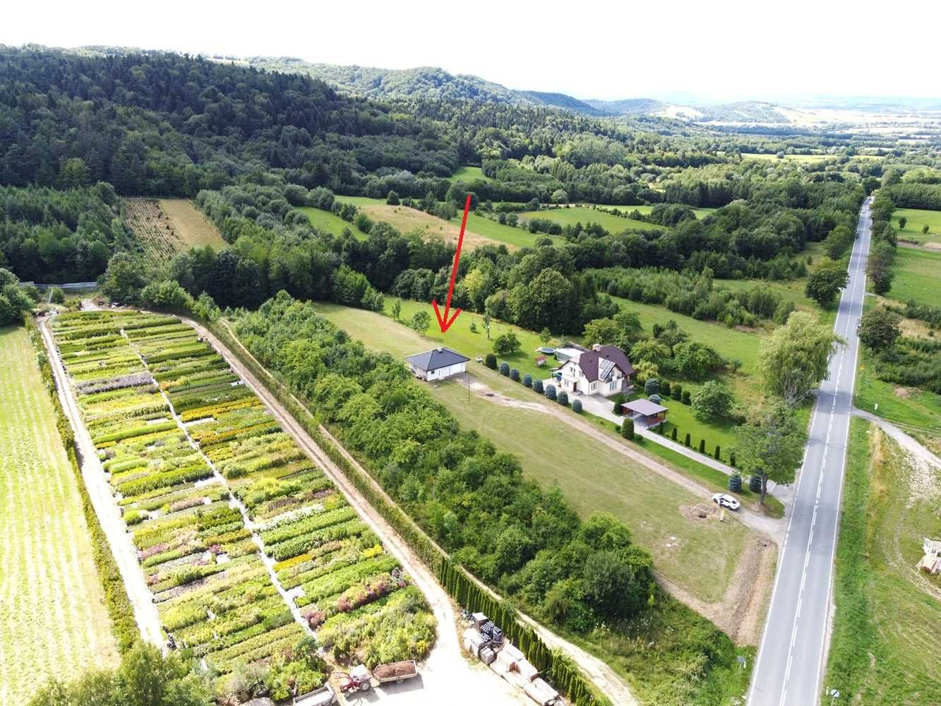 Do sprzedaży dom parterowy Łysa Góra