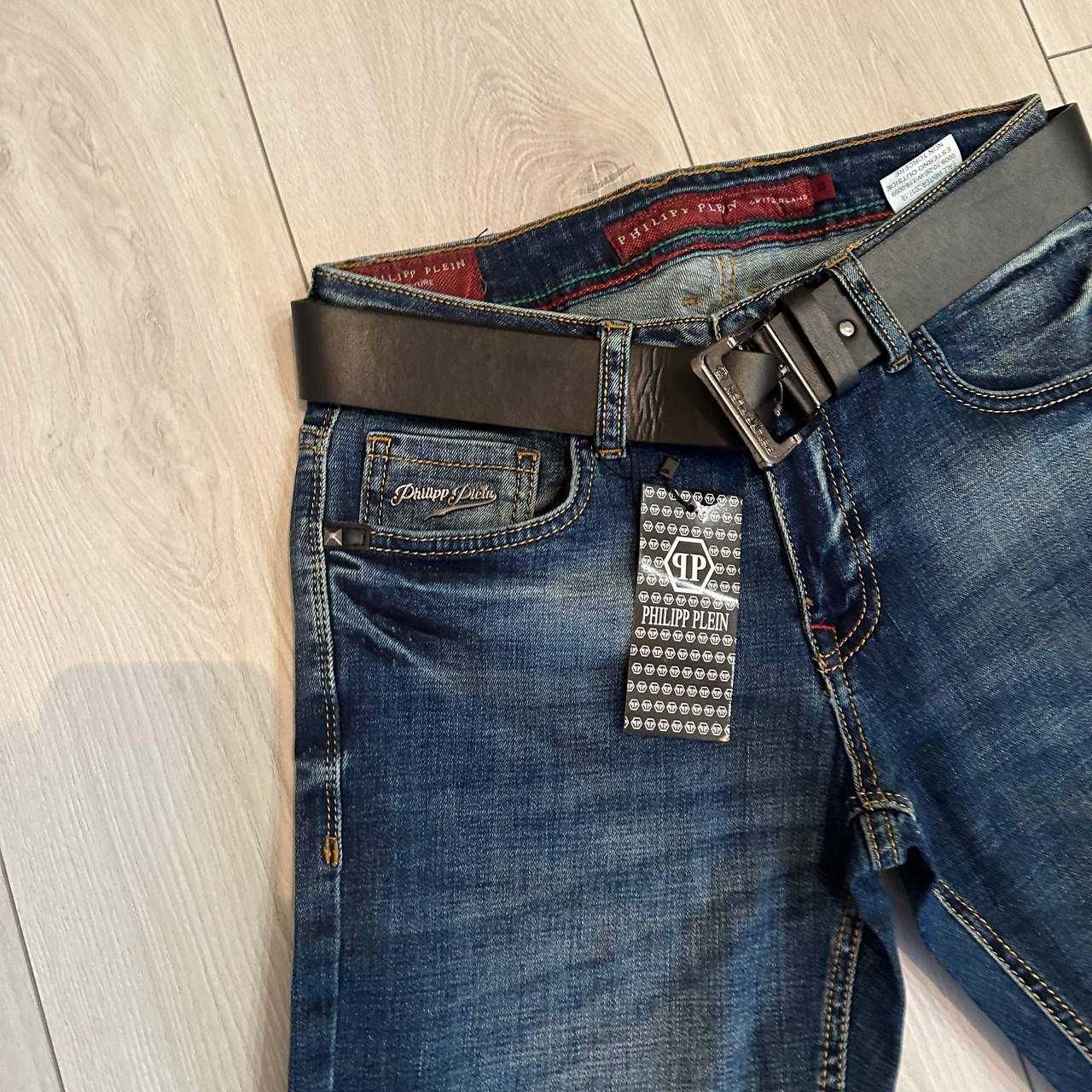 Стильні чоловіч іджинси Philipp Plein(розмір-30)