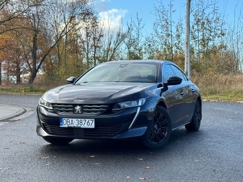 Peugeot 508 1.6 PureTech / Automat / Bogata wersja / Zamiana