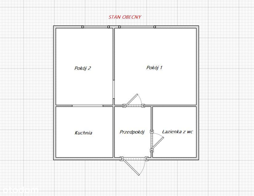 NOWA NIŻSZA CENA Mieszkanie 2 pokojowe, 2 piętro, 28 m2 Kraków!