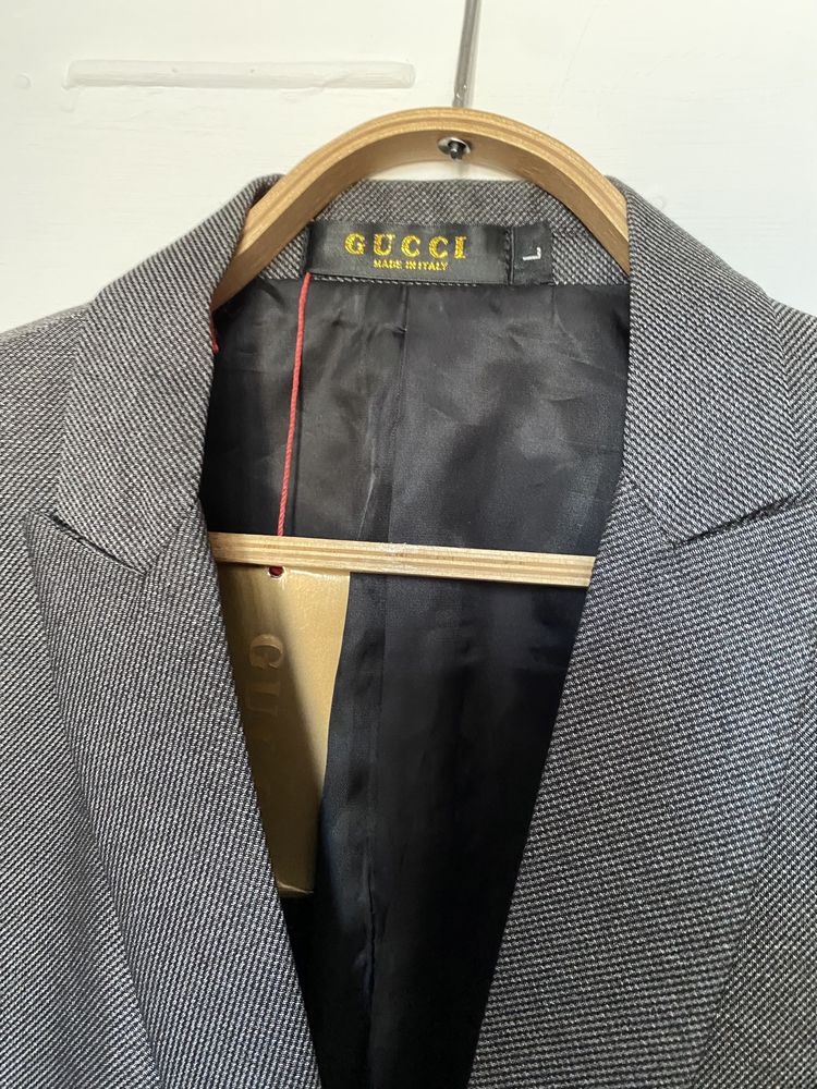 Пиджак серый gucci