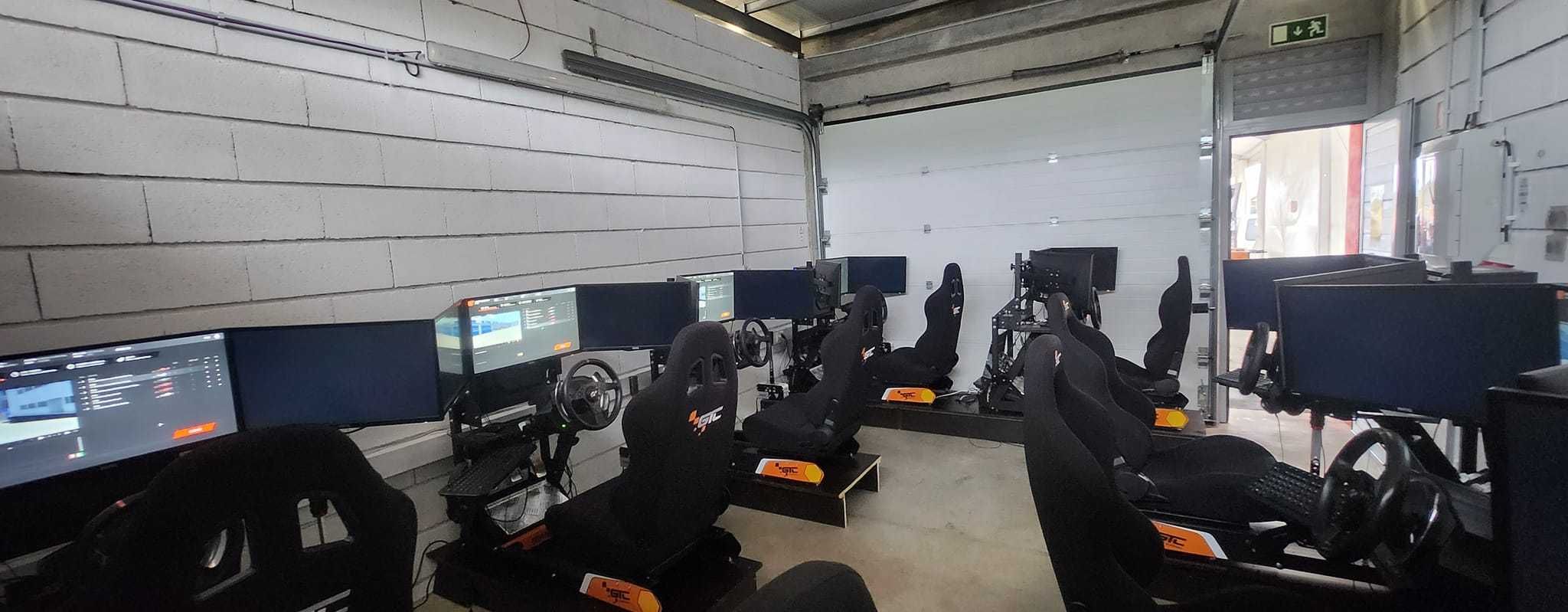 Vende-se 6 Simuladores SimRacing completos