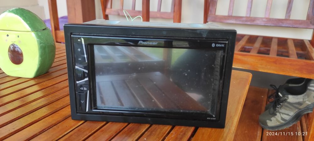 Radio odtwarzacz Pionier.Divix