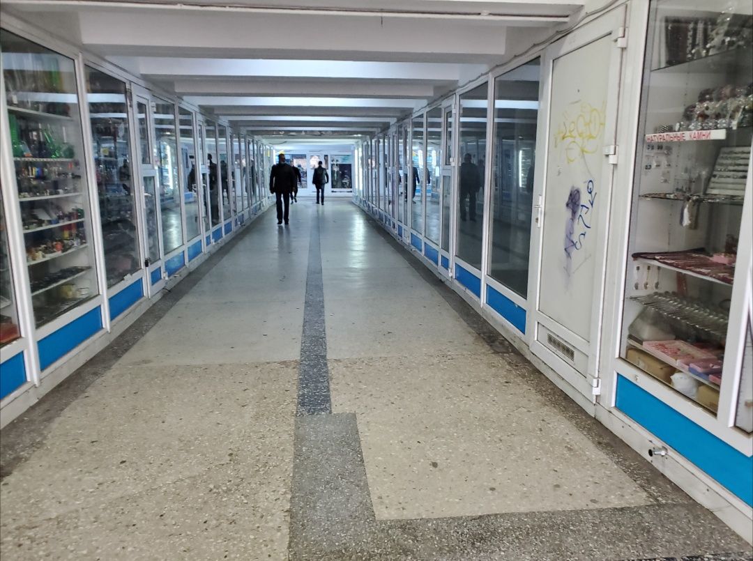 Продаю магазин в подземном переходе (Одесса, центр)