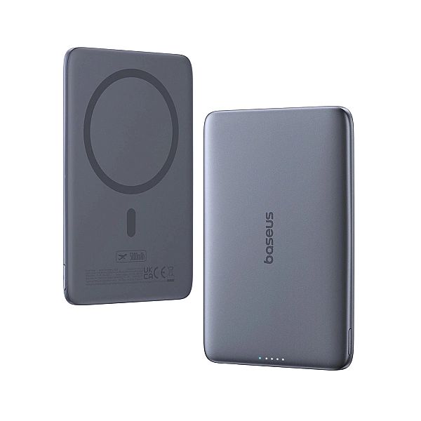 Powerbank Baseus PicoGo AM41/5000mAh 20W ultra-cienki, kompatybilny z