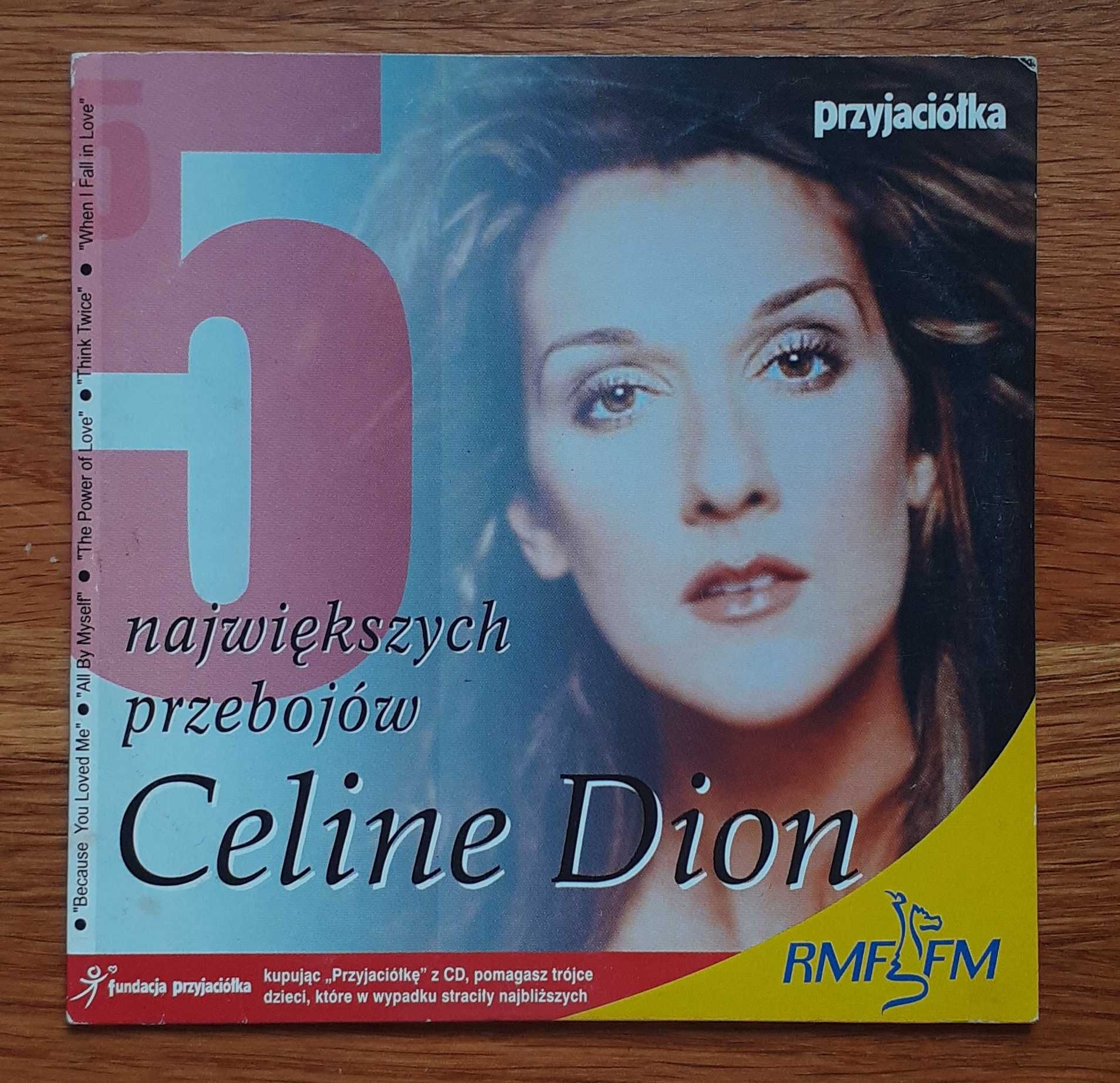 2 płyty CD Celine Dion Natalia Kukulska muzyka przeboje
