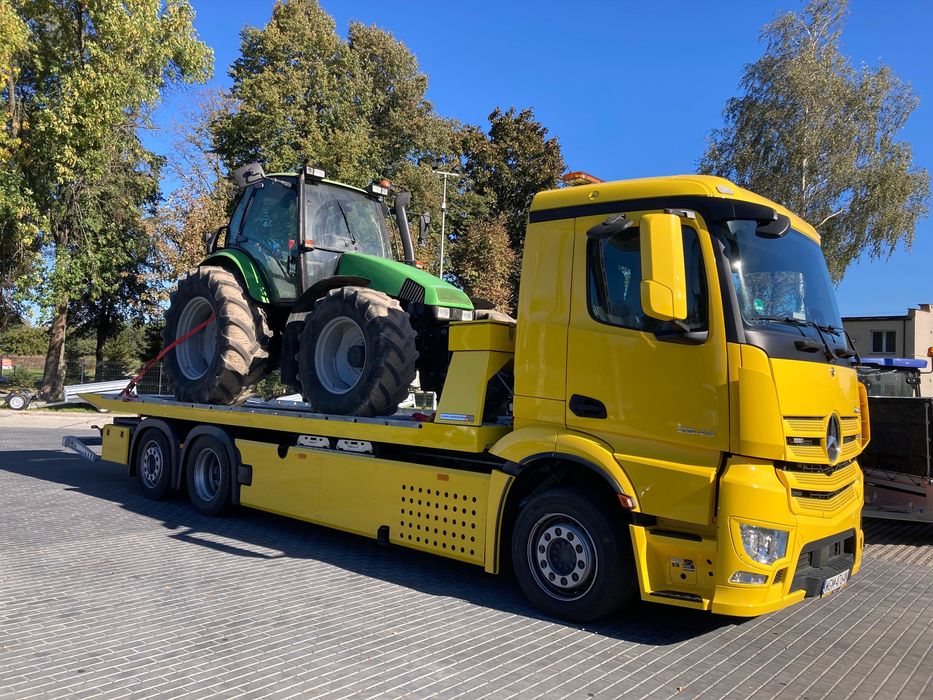 Usługi Transportowe POMOC DROGOWA Autoholowanie do 16 ton