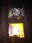 Sata & LPT pci express контроллер карта адаптер слот Esata hdd