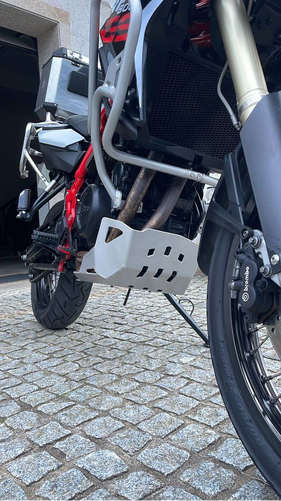 BMW F800 GS Trophy