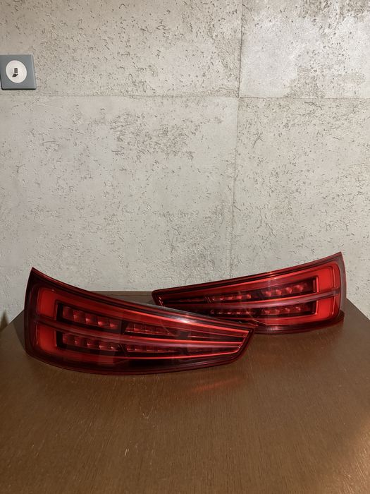Lampy tyl audi q3 USA 15 do 18 rok lift led sline kpl