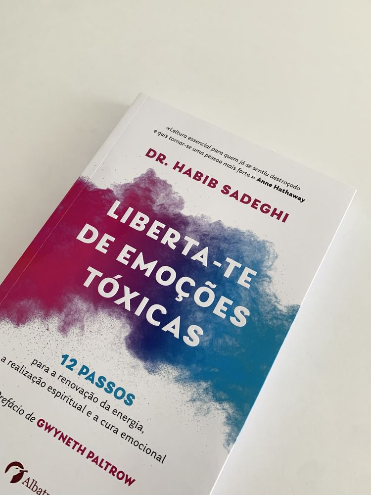 Livro “Liberta-te de Emoções Tóxicas”