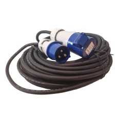 Подовжувач,удлинитель,силової розетки 32 А16 А для генератора,Zubr/ETI