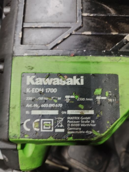 Відбійний молоток Kawasaki