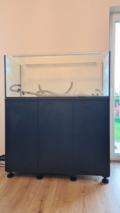 Akwarium 300L + szafka + grzałka 300W