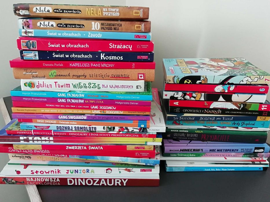 Książki dziecięce